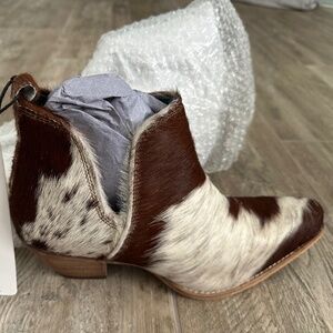 Myra hair on hide boots
